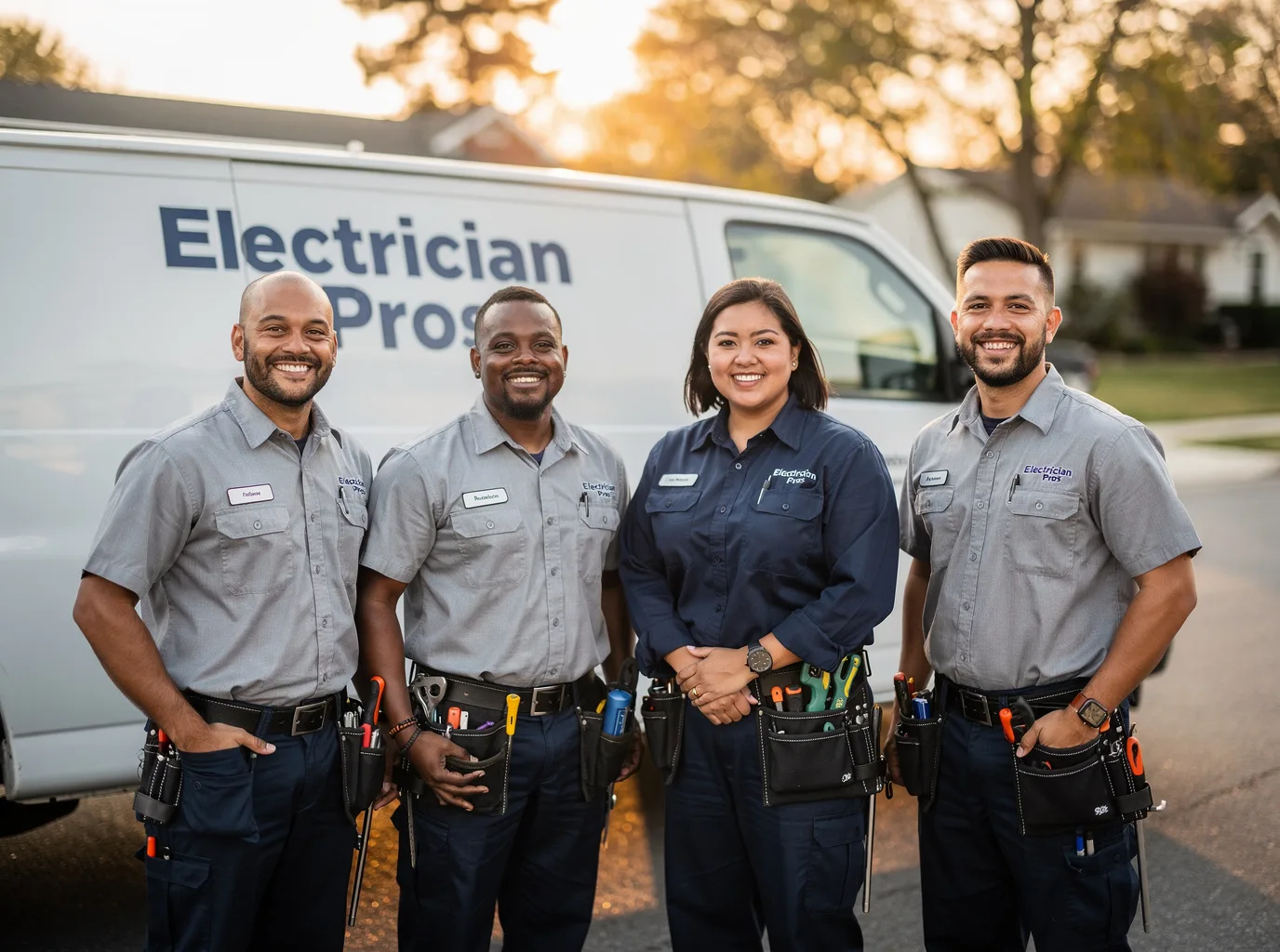 Electrician company in Lynch Station, VA